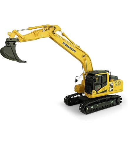 Amazon.com: Universal Hobbies Komatsu PC210LC-11 with Hammer Drill